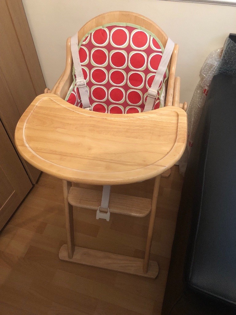 east coast wooden high chair insert